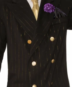 Rubie's Gangster Costume For Adults Mens 8 Rubie's Gangster Costume For Adults Mens