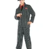Rubie's Gangster Costume For Adults Mens