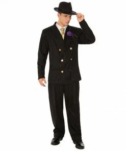 Rubie's Gangster Costume For Adults Mens
