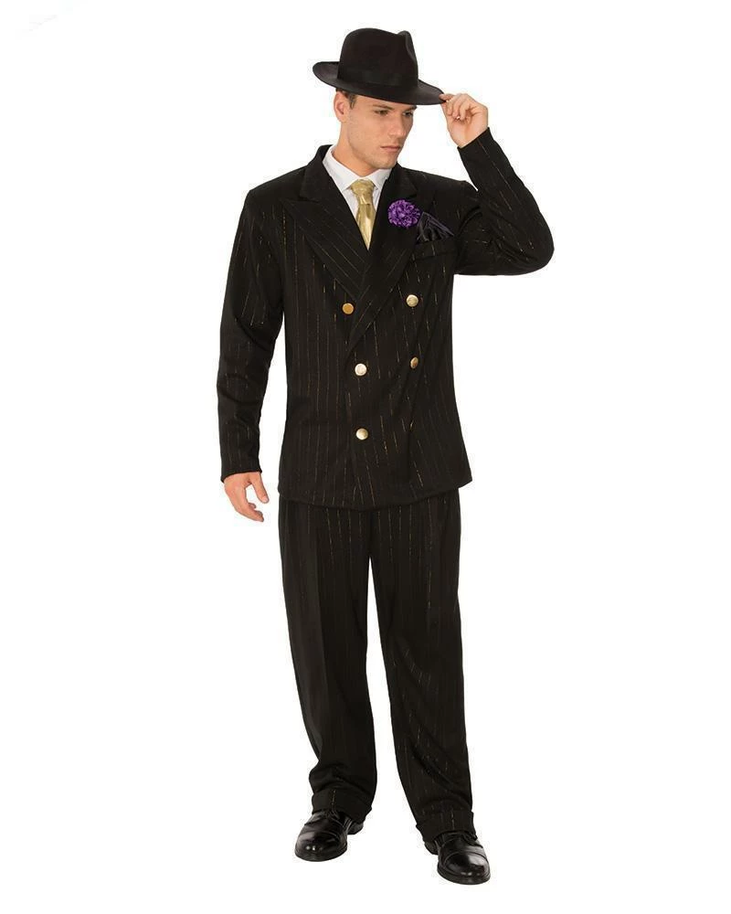 Rubie's Gangster Costume For Adults Mens 3 Rubie's Gangster Costume For Adults Mens