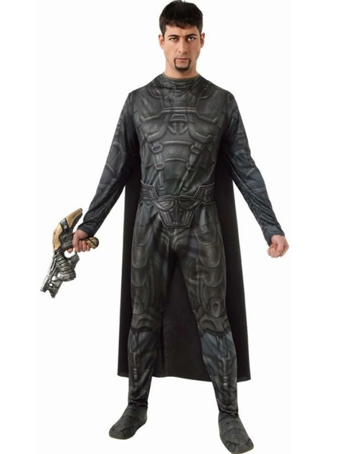 Rubie's General Zod Costume For Adults - Warner Bros Man Of Steel 3 Rubie's General Zod Costume For Adults - Warner Bros Man Of Steel