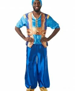 Rubie's Genie Live Action Costume For Adults - Disney Aladdin Mens