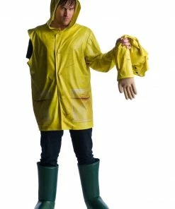 Rubie's Mens Geordie Denborough Costume For Adults - Warner Bros IT Movie