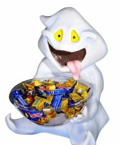 Rubie's Ghost Candy Bowl Holder Halloween