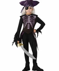 Rubie's Ghost Ship Pirate Costume For Kids Girls