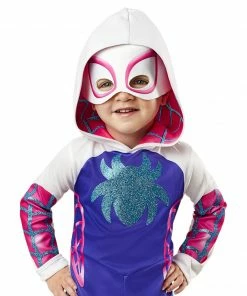 Rubie's Ghost Spider Deluxe Costume For Toddlers - Marvel Spidey & His Amazing Friends