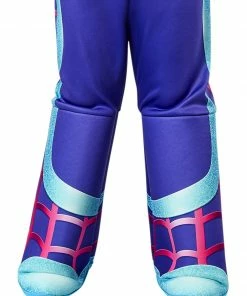 Rubie's Ghost Spider Deluxe Costume For Toddlers - Marvel Spidey & His Amazing Friends 8 Rubie's Ghost Spider Deluxe Costume For Toddlers - Marvel Spidey & His Amazing Friends