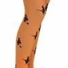 Rubie's Glitter Witch Orange Child Tights 1 Rubie's Glitter Witch Orange Child Tights