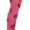 Rubie's Glitter Witch Pink Child Tights Girls