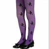 Rubie's Glitter Witch Purple Child Tights 1 Rubie's Glitter Witch Purple Child Tights