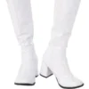 Rubie's Go Go White Boots For Adults Womens