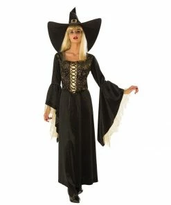Rubie's Womens Golden Web Witch Costume For Adults
