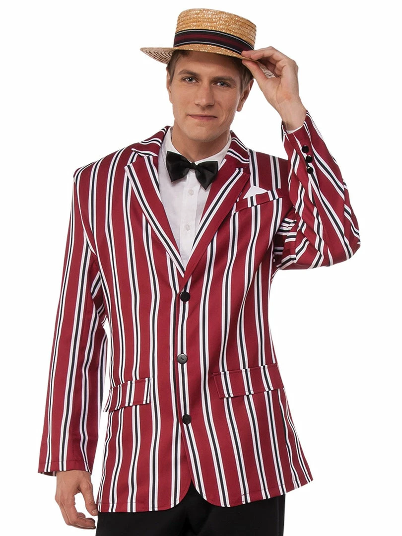 Rubie's Good Time Sam Roaring 20s Costume For Adults Mens 4 Rubie's Good Time Sam Roaring 20s Costume For Adults Mens