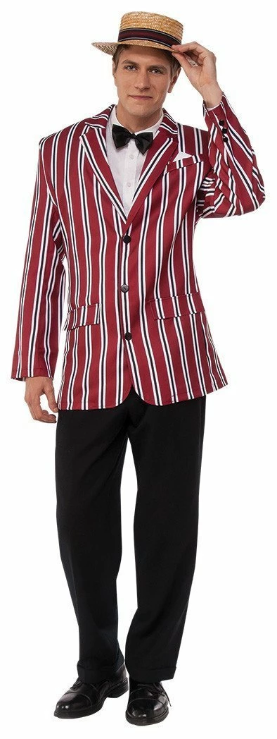 Rubie's Good Time Sam Roaring 20s Costume For Adults Mens 3 Rubie's Good Time Sam Roaring 20s Costume For Adults Mens