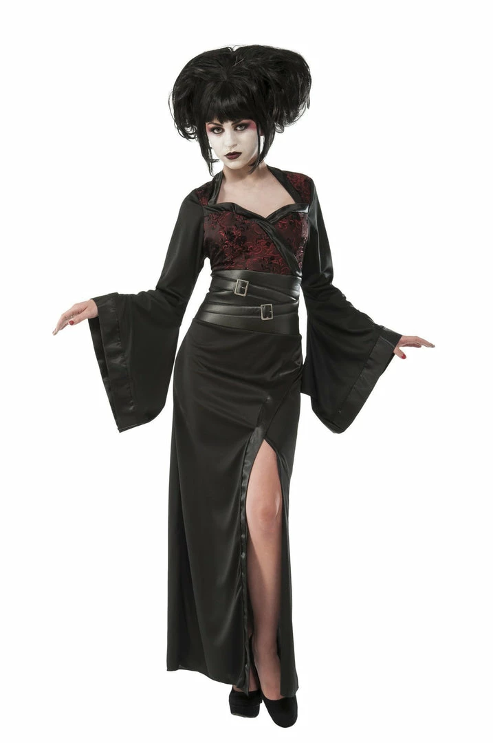 Rubie's Gothic Geisha Costume For Adults Womens 3 Rubie's Gothic Geisha Costume For Adults Womens