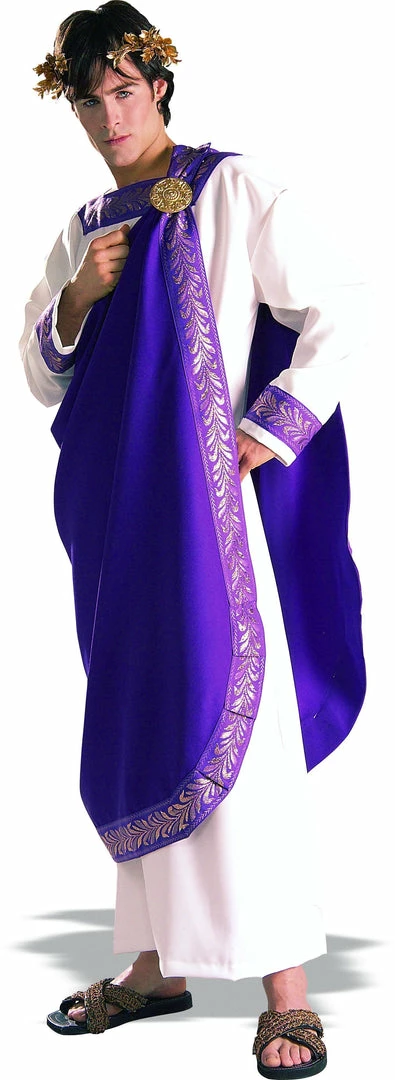 Rubie's Grand Heritage Julius Caesar Costume For Adults 3 Rubie's Grand Heritage Julius Caesar Costume For Adults