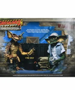 Gremlins 2: The New Batch - Ultimate Demolition 7” Gremlin Action Figures - NECA Collectibles