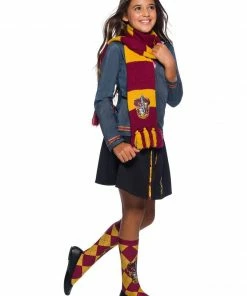 Rubie's Gryffindor Deluxe Scarf For Kids - Warner Bros Harry Potter