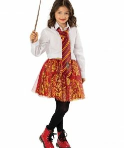 Rubie's Girls Gryffindor Deluxe Tutu Costume For Kids - Warner Bros Harry Potter