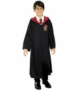 Rubie's Boys Gryffindor Robe For Kids - Warner Bros Harry Potter