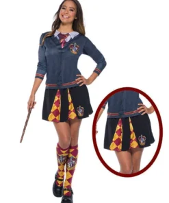 Rubie's Gryffindor Skirt For Adults - Warner Bros Harry Potter Womens