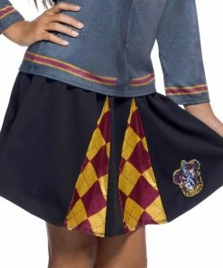 Rubie's Gryffindor Skirt For Kids - Warner Bros Harry Potter Shop All Kids Costumes