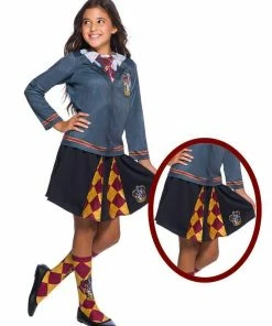 Rubie's Gryffindor Skirt For Kids - Warner Bros Harry Potter Shop All Kids Costumes