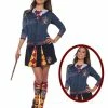 Rubie's Gryffindor Top For Adults - Warner Bros Harry Potter Womens