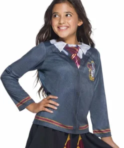 Rubie's Gryffindor Top For Kids - Warner Bros Harry Potter Boys