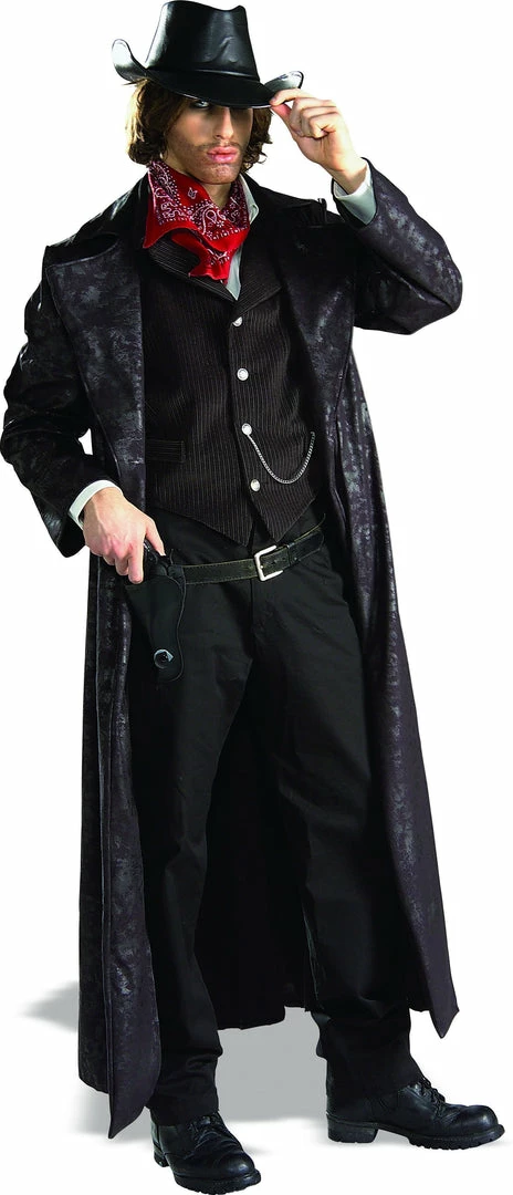 Rubie's Mens Gunslinger Collector's Edition Costume For Adults 3 Rubie's Mens Gunslinger Collector's Edition Costume For Adults