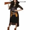 Rubie's Gunslinger Lady Costume For Adults Womens