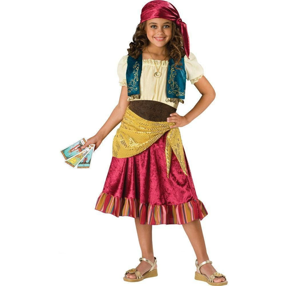 Incharacter Costumes Gypsy Costume For Kids 3 Incharacter Costumes Gypsy Costume For Kids