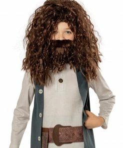 Rubie's Hagrid Costume For Kids - Warner Bros Harry Potter Boys