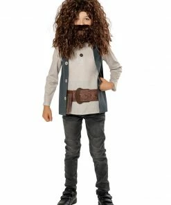 Rubie's Boys Hagrid Costume For Kids - Warner Bros Harry Potter