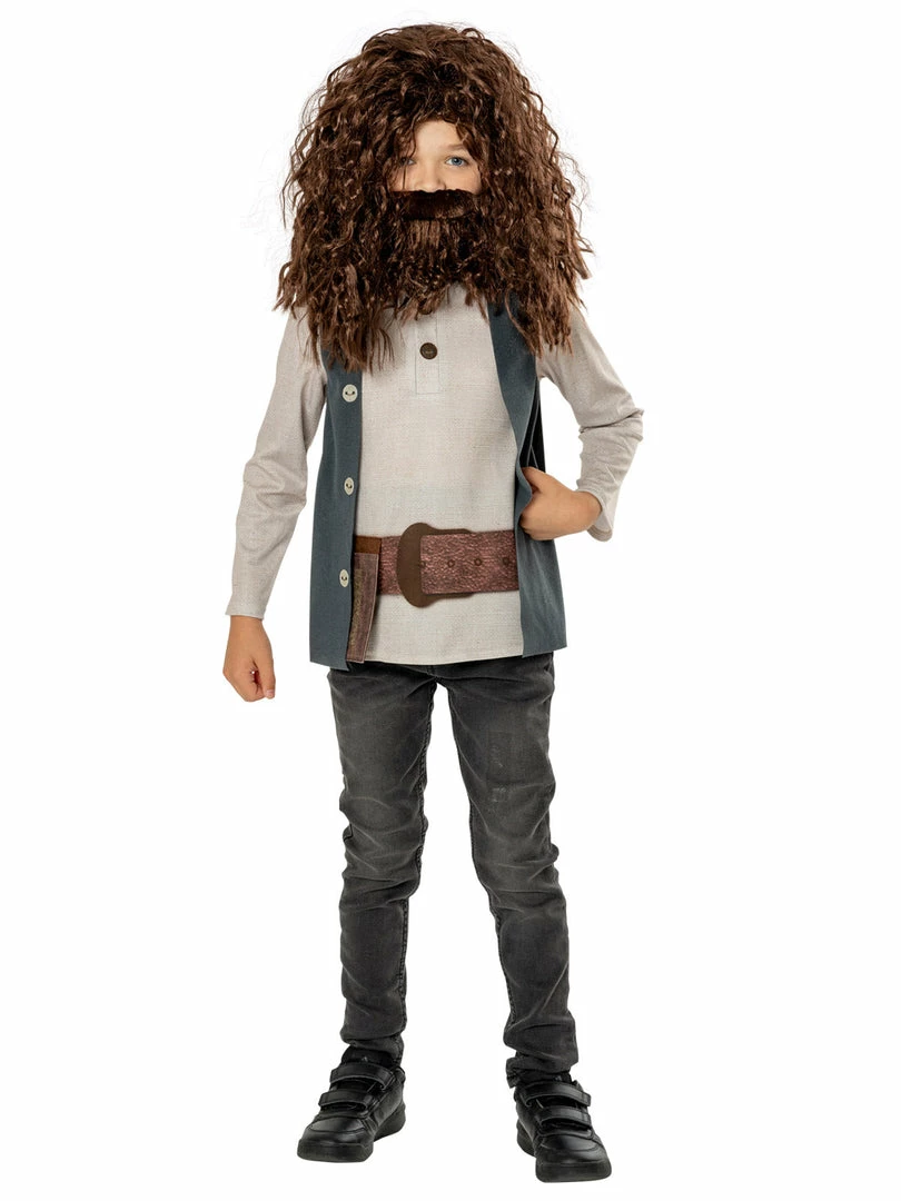 Rubie's Boys Hagrid Costume For Kids - Warner Bros Harry Potter 3 Rubie's Boys Hagrid Costume For Kids - Warner Bros Harry Potter