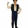Rubie's Han Solo Deluxe Costume For Kids - Disney Star Wars 2 Rubie's Han Solo Deluxe Costume For Kids - Disney Star Wars