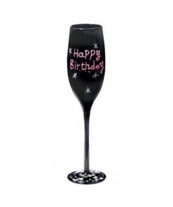 Forum Novelties Happy Birthday Champagne Flute