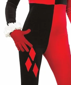 Rubie's Womens Harley Quinn Comic Book Costume For Adults - Warner Bros DC Comics