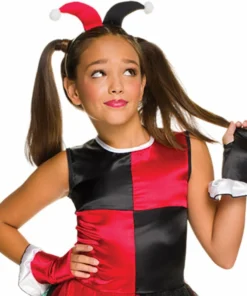 Rubie's Harley Quinn Costume For Kids - Warner Bros DC Comics Girls