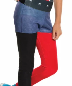 Rubie's Harley Quinn Costume For Kids - Warner Bros DC Super Hero Girls