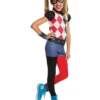 Rubie's Harley Quinn Costume For Kids - Warner Bros DC Super Hero Girls