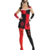 Rubie's Harley Quinn Costume For Tweens - Warner Bros DC Comics