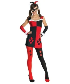 Rubie's Harley Quinn Costume For Tweens - Warner Bros DC Comics