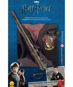 Rubie's Harry Potter Accessory Kit For Kids - Warner Bros Harry Potter 10 Rubie's Harry Potter Accessory Kit For Kids - Warner Bros Harry Potter