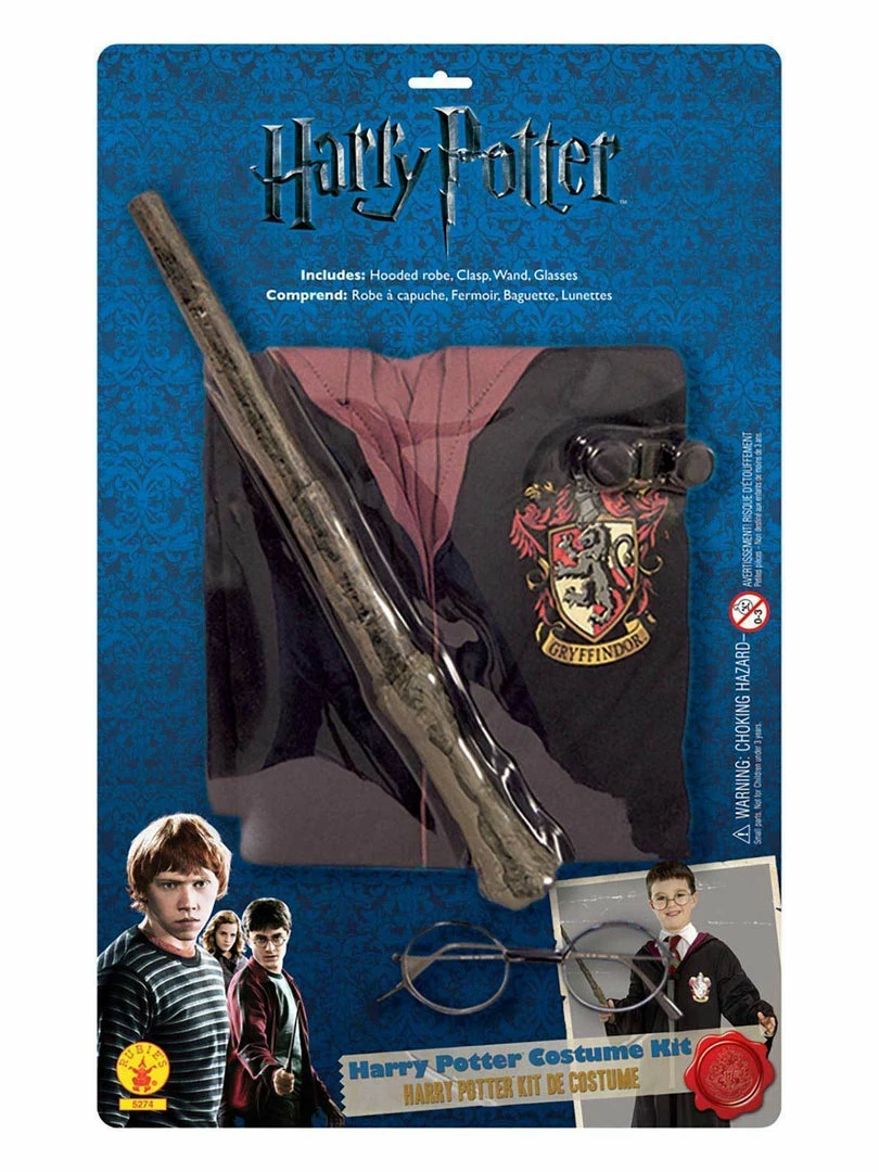 Rubie's Harry Potter Accessory Kit For Kids - Warner Bros Harry Potter 6 Rubie's Harry Potter Accessory Kit For Kids - Warner Bros Harry Potter