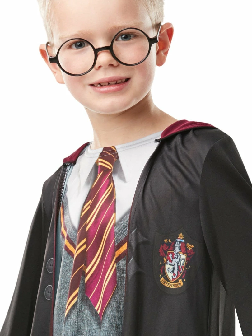 Rubie's Harry Potter Photoreal Robe For Kids - Warner Bros Harry Potter Boys 4 Rubie's Harry Potter Photoreal Robe For Kids - Warner Bros Harry Potter Boys