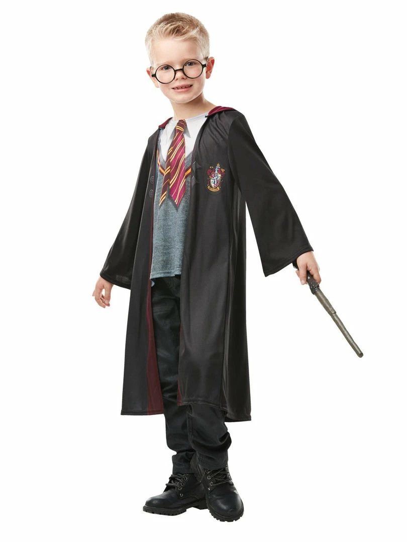 Rubie's Harry Potter Photoreal Robe For Kids - Warner Bros Harry Potter Boys 3 Rubie's Harry Potter Photoreal Robe For Kids - Warner Bros Harry Potter Boys