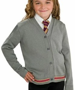 Rubie's Girls Hermione Granger Sweater For Kids & Tweens - Warner Bros Harry Potter