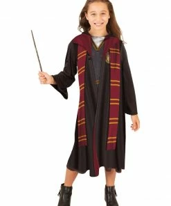 Rubie's Hermione Sweater And Robe For Kids - Warner Bros Harry Potter