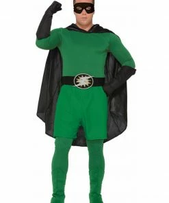 Forum Novelties Hero Boxer Shorts Green For Adults Shop All Adult Costumes